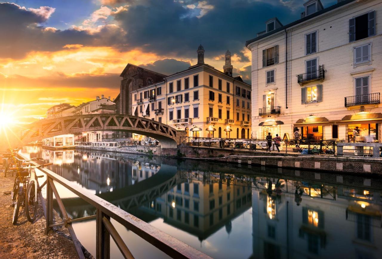 Zona Navigli - Smart House Con Tv 50 E Fast Wifi Apartment Milano Exterior foto
